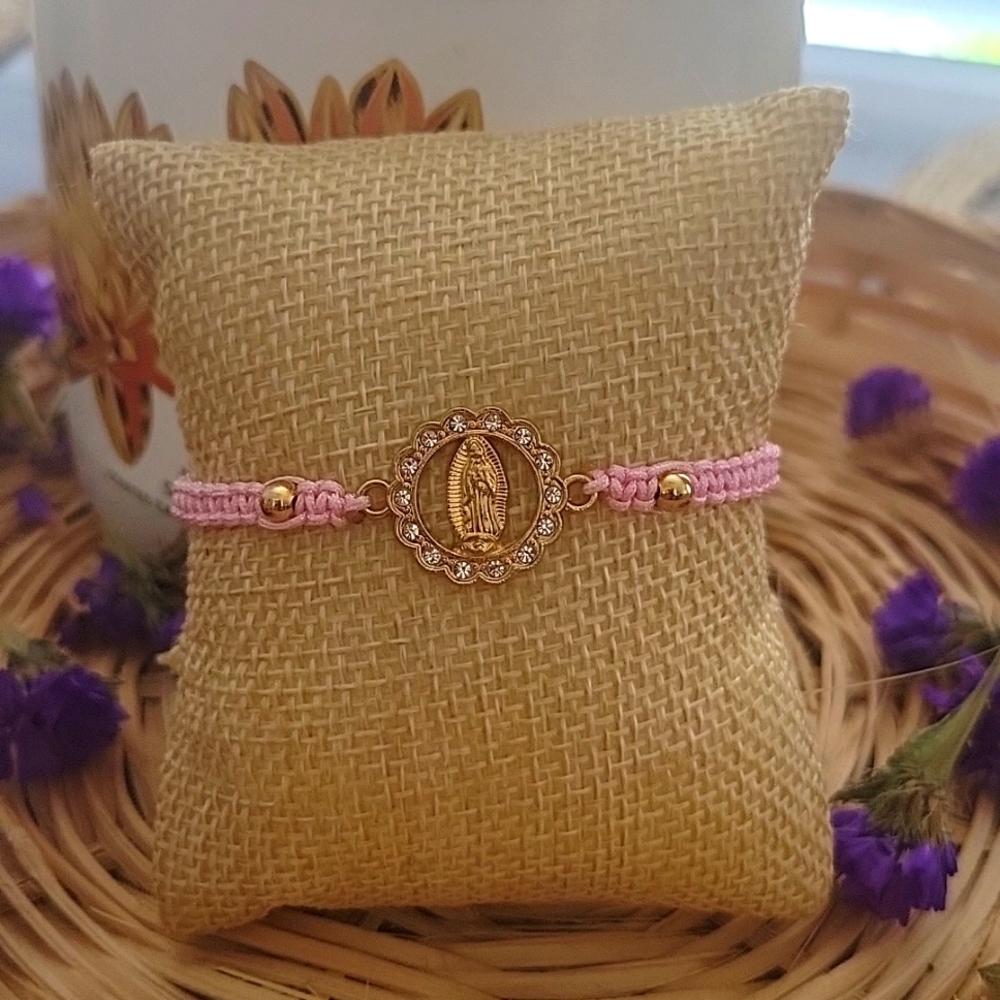 3/$20 Virgin Mary Bracelet